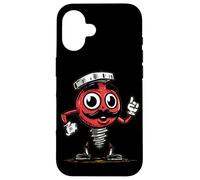 Fresco Aspecto de Tornillo Craftsman Carcasa para iPhone 16