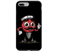 Fresco Aspecto de Tornillo Craftsman Carcasa para iPhone 7 Plus/8 Plus