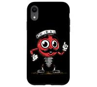 Fresco Aspecto de Tornillo Craftsman Carcasa para iPhone XR