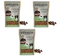 Fresco - Caballo de entrenamiento para perros, Snacks para perros - Paquete - 3 x 150 g