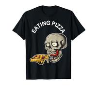 Fresco Comer Pizza Divertido Amar Comida Italiana Camiseta