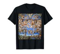 Fresco del Juicio Final de Miguel Ángel 1536-1541 Obra Camiseta