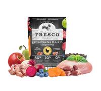 FRESCO Dog Complete Plus - Comida seca para perros de carne fresca, frutas y verduras, 100 % ingredientes frescos, sin aditivos artificiales
