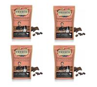 Fresco Martin Rütter - Tobillos de entrenamiento con frambuesas y espinacas, Comida Perros, 4 unidades de 150 g, aperitivo monoproteína natural, fórmula sin cereales