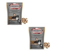 Fresco Martin Rütter - Tobillos de entrenamiento de búfalo de agua, 150 g, alimento complementario para perros, aperitivo monoproteína natural de carne de búfalo de agua pura, aperitivo de