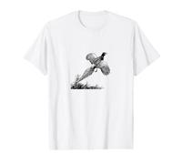 Fresco Salvaje Al Aire Libre Caza Flushing Fais Camiseta gráfica económica