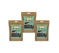 Fresco Tobillos de entrenamiento vegano, 3 x 150 g, alternativa deliciosa y nutritiva, basada en la proteína de girasol