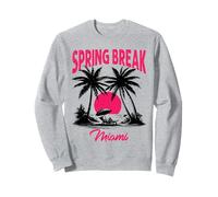 Fresco Vacaciones de Primavera Miami Tropical Vibes Sudadera