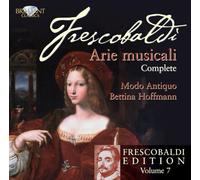Frescobaldi, G.B. - Arie musicali