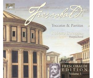 Frescobaldi, G.P. - Edition Vol.1:Toccatas