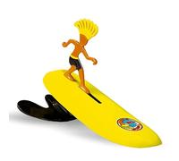 Frescobol 1946 SurferDudes Tim Trestles | Surf Niño Juego de Playa | Mini-Surf powered by Les Wave | Beach Toy Wave Powered
