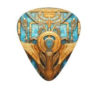 Frescos de metal para guitarra en tamaños finos, medianos y gruesos, juego de 12 piezas, adecuado para guitarra eléctrica y varios instrumentos