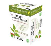 Frescura de Nutrigee infusión orgánica bienestar digestivo 30 sobres