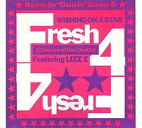 Fresh 4 feat. Lizz E - Wishing on a star ('Dancin' Danny D Remix) [Vinyl Single]