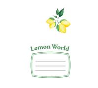 Fresh and Fruit Notes: Fruit Notebook for Writing, Journaling, Notes and Ideas: Cute Fruit-Themed Journal for Everyday Notes,Lemon Theme Paper Notebook, Lists, Thoughts and Creative Ideas. Lemon love
