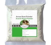 Fresh Arrow Ro.ot Pow.der,(50grams) Araru Ro.ot Pow.der, Kooya Ro.ot Pow.der, Koova Podi, (Pack of 1 X 50gm)