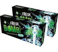 Fresh Bomb Mentol Click Tubos con cápsula aromática, 5 cajas (500 tubos)