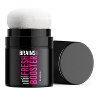 Fresh Booster Champú en polvo en polvo en formato de bolso contra enfoques grasos | Polvo de volumen para más frescura y volumen | Champú vegano seco con efecto fresco 24h - Brains & Sons