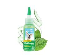 Fresh Breath by TropiClean - Gel de Cuidado Bucal para Perros, Mascotas, Gatos - Sin Cepillado - Ayuda a Eliminar la Placa, el Sarro y la Enfermedad Gingival - Original - 59 ml