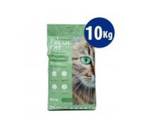 Fresh cat arena gato aglomerante aloe vera 10 kg