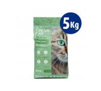 Fresh cat arena gato aglomerante aloe vera 5 kg