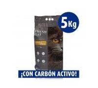 Fresh cat arena gato aglomerante carbón activo 5 kg