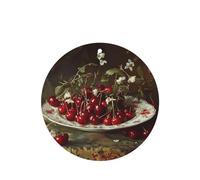 Fresh Cherry - Ambientador para coche, difusor de fragancia colgante con aroma duradero para coches, hogares y más, juego de 4 piezas