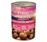 Fresh Chicken Meatballs - Albóndigas con pollo, zanahoria y guisantes - 400g