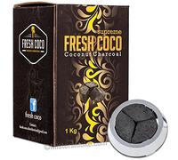 fresh coco Suprême - Carbón Natural de 1 kg