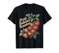 Fresh Delicious Tomatoes Vintage Garden Harvest Art Camiseta