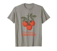 Fresh Delicious Tomatoes Vintage Garden Lover Farmer Market Camiseta