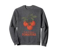 Fresh Delicious Tomatoes Vintage Garden Lover Farmer Market Sudadera