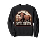 Fresh Farm Milk Dairy Cow Calf Animal Cattle Farmer Sudadera