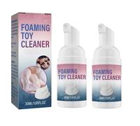 Fresh Foam Toy Cleaner, limpiador en seco de espuma de juguete, calidad premium, espuma suave y no irritante, para una limpieza eficaz, 30 ml (2 unidades)