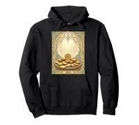 Fresh Fortune Rising: El espíritu de Sekkeh Sudadera con Capucha