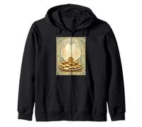 Fresh Fortune Rising: El espíritu de Sekkeh Sudadera con Capucha
