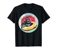 Fresh Gorilla Graphic in Pool Ring para niños y niñas Camiseta
