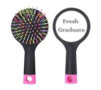 Fresh Graduate From The University Salon - Cepillo para desenredar el cabello, base acolchada