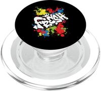 Fresh Hip Hop 80s 90s Old School Rap Urban Slang PopSockets PopGrip para MagSafe
