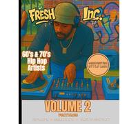 Fresh Inc. - Vol. 2| 60s & 70s Hip Hop| Composition Notebook, College Ruled | 7.5 x 9.22 | 142 Pages |: For those who vibed to the '60s & 70' Hip Hop ... Simone| Perfect for fans of the 60S & 70S