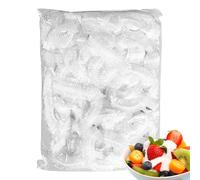 Fresh Keeping Bag Storage - Fresh Keeping Film Store Container | FreshKeeping Film Store Container Organizers with 50 Stretchable Wrap | Wall Mounted Shower Caps Storage Box for Kitchen Bathroom