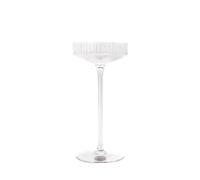 FRESH LE TRIBUTE GIN Vasos Martini, 4 unidades, 200 ml, perfectos para martini, cócteles y bebidas mixtas