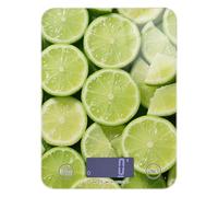 Fresh Lemon Fruits - Báscula digital de cocina impermeable para alimentos, 11 libras/1 onzas, 5 kg/5 g, báscula de cocina con 4 unidades para hornear especias expreso (pilas no incluidas)