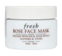 Fresh Mascarilla facial hidratante de rosa, hidratación instantánea, Cools & Calms - 30 ml