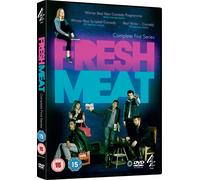 Fresh Meat - Series 1 (DVD) Joe Thomas Jack Whitehall (Importación USA)