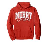 Fresh Merry Christmas Sport Sudadera con Capucha