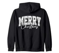 Fresh Merry Christmas Sport Sudadera con Capucha