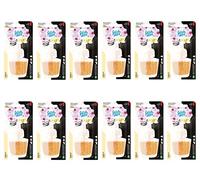 Fresh&More - 12 recambios para ambientador eléctrico de vainilla y orquídea de 19 ml