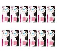 Fresh&More - 12 recambios para ambientador, suave seda y lirio, 19 ml