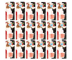 Fresh&More - 18 botellas de recambio para ambientador eléctrico, canela y manzana, 19 ml